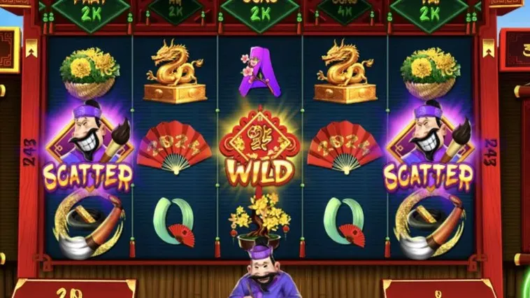 Bí Kíp Chơi Nổ Hũ Ông Đồ Tại JBO Để Săn Jackpot Khủng