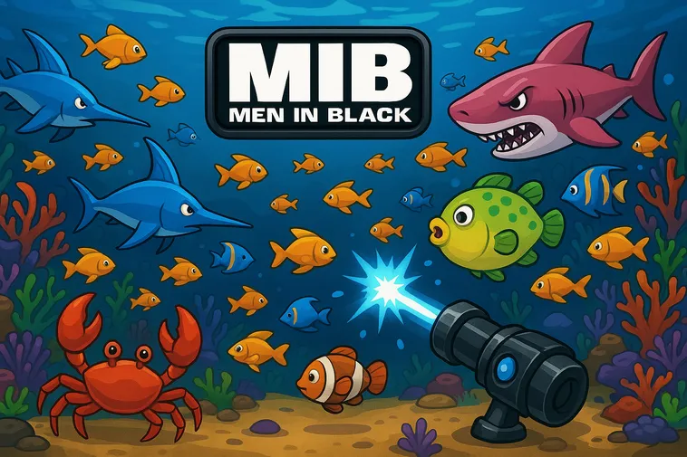 Hướng Dẫn Cách Chơi Bắn Cá Men In Black Tại JBO Thắng Lớn