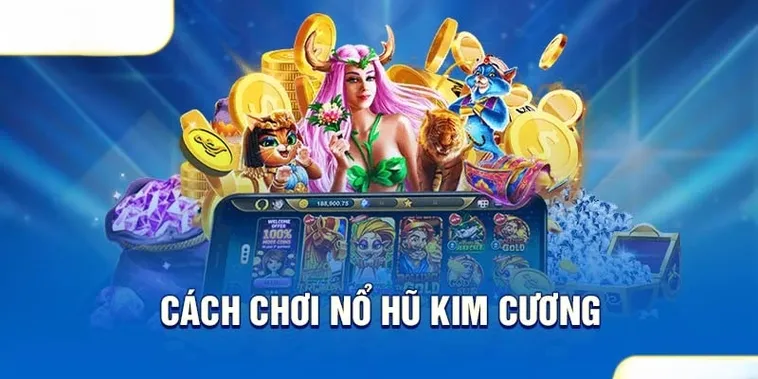 Khám Phá Trò Chơi Nổ Hũ Kim Cương Tại JBO Đầy Hấp Dẫn