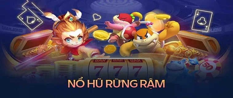 Khám Phá Trò Chơi Nổ Hũ Rừng Xanh Tại JBO Đầy Bí Ẩn